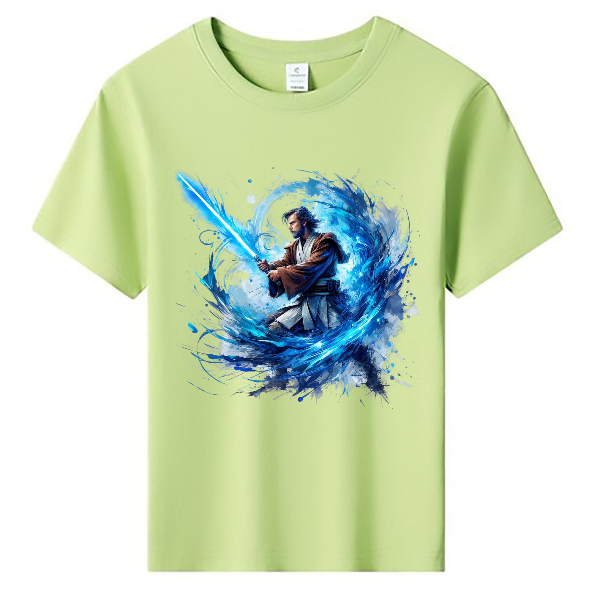 （画像用） スター・ウォーズ Star Wars 綿100％キッズTシャツ（フロントプリント）